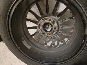 Колеса в сборе R16 зима 205/55R16 (9 фото из 9)