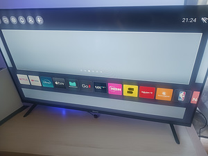 Full HD Hisense 40" TV Chromecastiga (3 фото из 6)