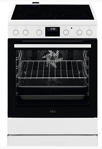Klaaskeraamiline elektripliit AEG CCB6440ABW, 60 cm (1 foto / 3)