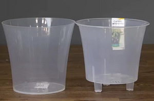 Lillepott ARTE 1,2 l läbipaistev (2 foto / 2)