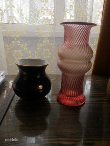Потребительская стеклянная ваза (фото #1)