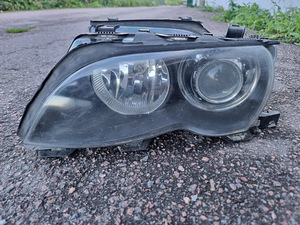 BMW e46 esituled xenon (2 foto / 8)