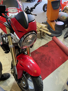 Honda Hornet 600 05.a. (4 foto / 4)