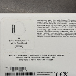 Apple Watch SE(1) / 40mm / GPS (6 foto / 6)