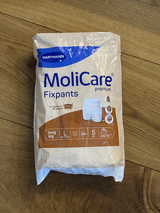 Molicare Sünnitusjärgsed püksid + sidemed/mähkmed (1 foto / 3)