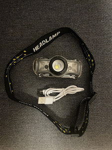 Led pealamp akuga, zoom, sos, viipesensor (2 foto / 4)