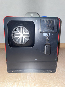 Diiselpuhur 8kw, LCD ekraaniga (3 foto / 3)