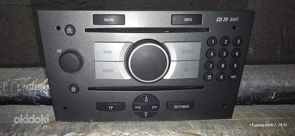 Opel CD 70 NAVI