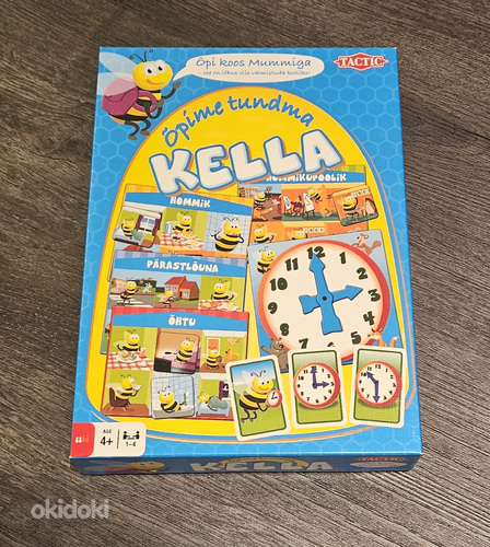 Lauamäng Õpime tundma KELLA
