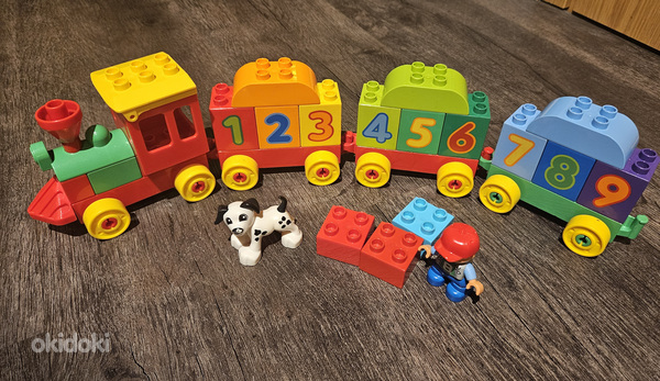 Lego Duplo Numbrirong