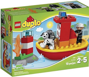 Lego Duplo Tuletõrjelaev (2 foto / 2)