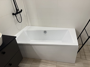 Akrüülvann 160cm (1 foto / 2)