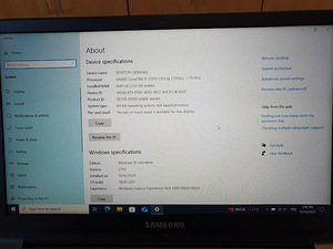 Sülearvuti Samsung NP900X3C i5-3317UM Ultrabook (9 foto / 10)