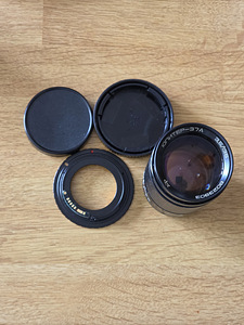 Jupiter-37A 3,5/135 + adapter m42-EOS (6 foto / 8)
