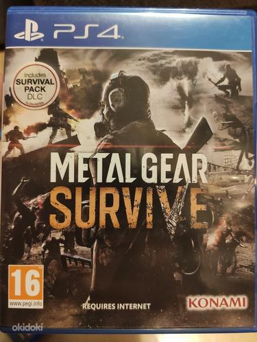 Metal Gear Survive (PS4) (foto #1)