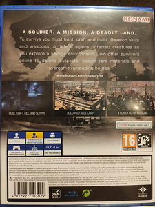 Metal Gear Survive (PS4) (2 foto / 2)