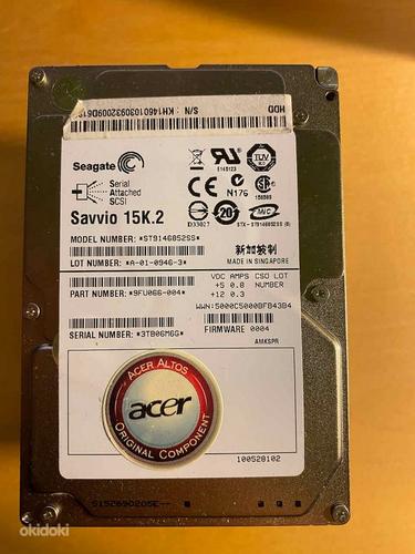 Seagate Savvio 15K.2 146GB SAS HDD (foto #2)