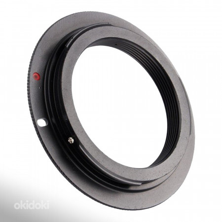 M42 – Canon EF adapter ilma kiibita