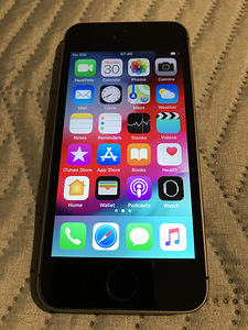 iPhone SE 32GB Space Gray (3 foto / 7)