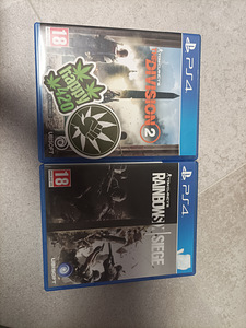 Tom Clancys the division 2 , rainbow six siege. (1 foto / 1)