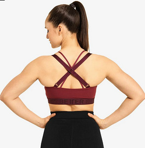 UUS, Better bodies Waverly Sports Bra,Sangria Red, S (2 foto / 8)