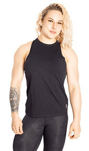 UUS, Better Bodies Fluid high tank,Black, S (3 foto / 6)