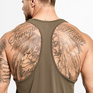 UUS, Better Bodies, Hamilton Seamless Tank,Washed Green, S (4 foto / 7)