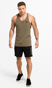 UUS, Better Bodies, Hamilton Seamless Tank,Washed Green, S (5 foto / 7)