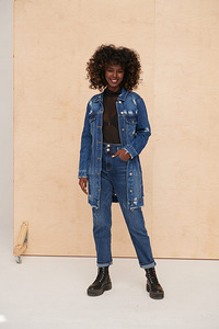 Naiste jeans Jakk, Denim, Suurus 36 (5 foto / 6)