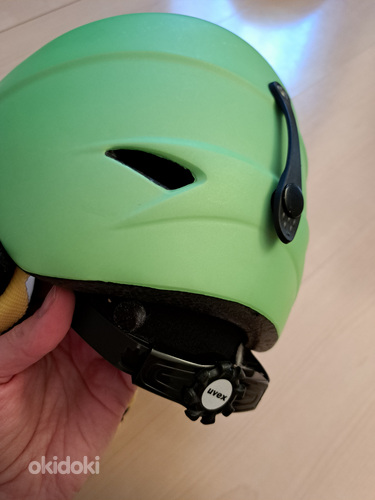 Uvex, лыжный шлем, 54-58 см (фото #3)