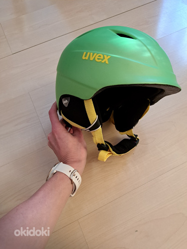 Uvex, лыжный шлем, 54-58 см (фото #7)
