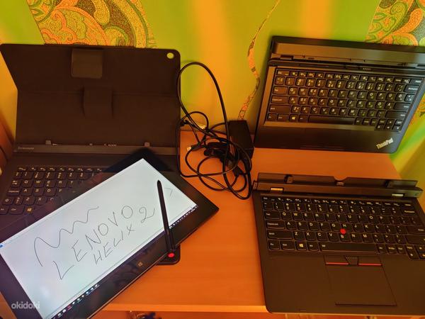 Lenovo thinkpad helix 2in1 sülearvuti ning tahvelarvuti (foto #3)