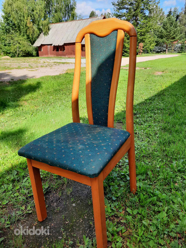 Söögilaua toolid (foto #1)