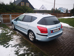 Peugeot 407 (5 foto / 7)