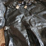 Старинный кожаный комплект (фото #2)