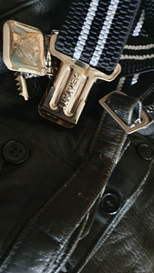Vintage nahast komplekt (3 foto / 3)