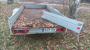 Прицеп, тележка. (3 фото из 3)