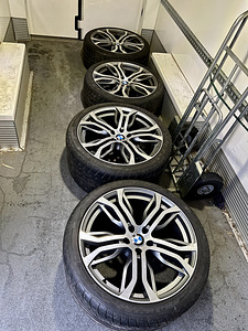 BMW x5 E70 21” veljed (1 foto / 3)