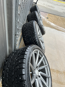5x120 19” talvekad Vossen replicad. (6 foto / 10)