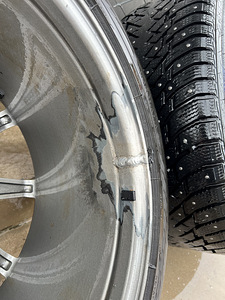 5x120 19” talvekad Vossen replicad. (10 foto / 10)