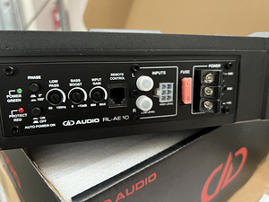 Subwoofer DD Audio RL-AE10 700W (4 foto / 4)