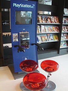 Редкий PS2 demo киоск/стенд для игрового помещения (5 фото из 9)