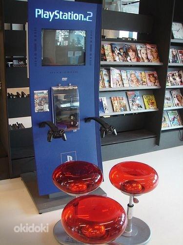 Haruldane PS2 demo kiosk/stand mänguruumi (foto #5)