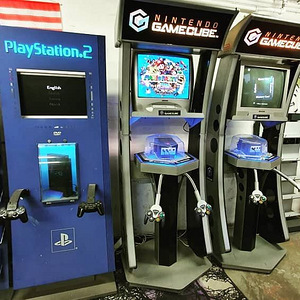 Редкий PS2 demo киоск/стенд для игрового помещения (8 фото из 9)