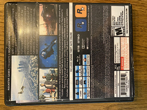 Sony Playstation PS4 Mäng GTA V (2 foto / 3)