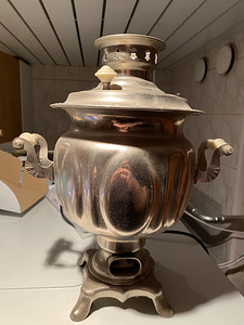 Elektriline Samovar garaažileid (4 foto / 8)