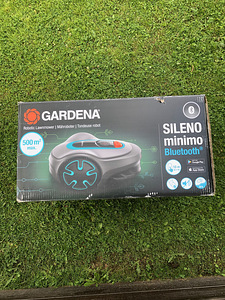 Gardena роботизированная газонокосилка