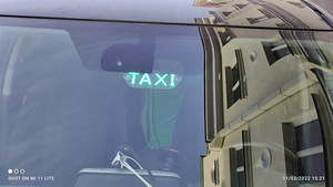 Takso TAXI logo (2 foto / 7)