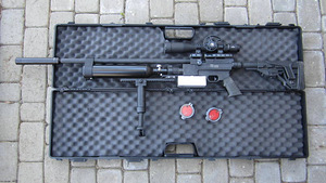 PCP õhupüss Hatsan Factor (1 foto / 3)
