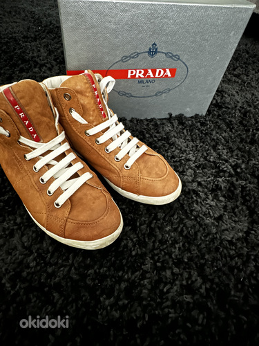 Prada originaalsed laste tossud